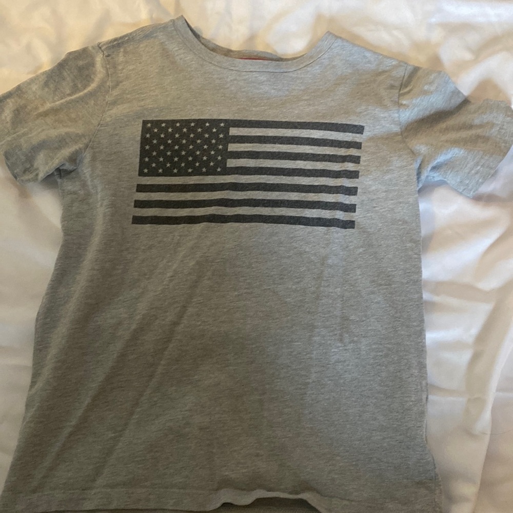 American Flag tshirt
